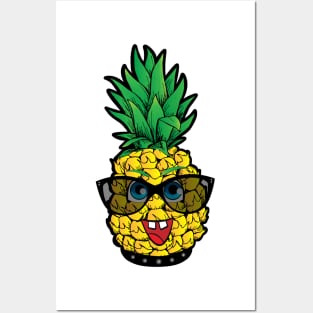 Crazy Pineapple Posters and Art